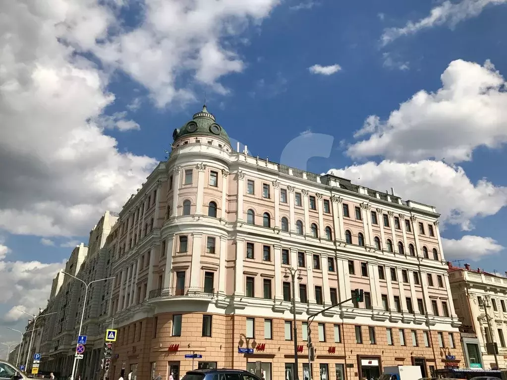 Офис в Москва Тверская ул., 16С1 (644 м) - Фото 1