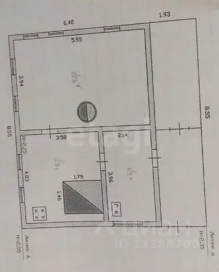 Дом в Курганская область, Далматовский муниципальный округ, с. ... - Фото 1