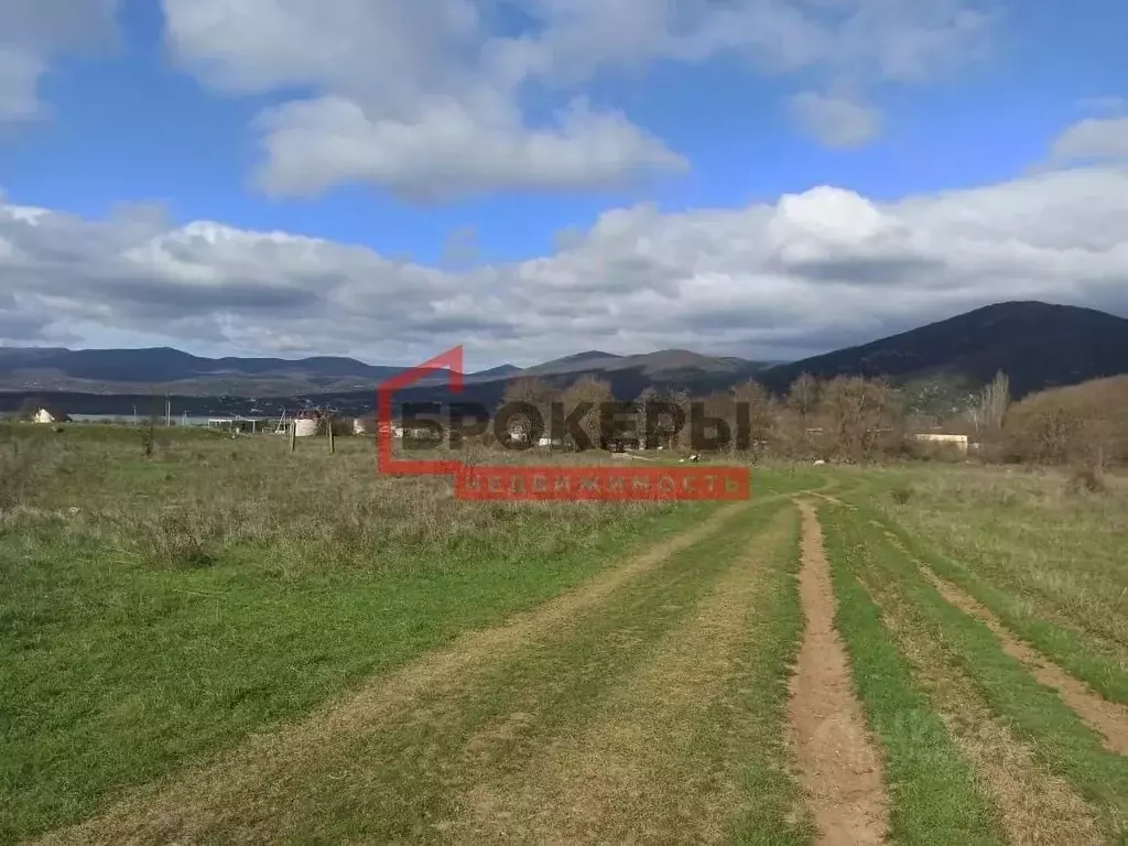 Участок в Севастополь с. Родниковское, ул. Степана Скитальца (10.0 ... - Фото 2