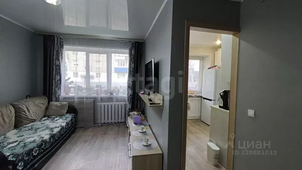 2-к кв. Башкортостан, Ишимбай просп. Ленина, 59 (43.8 м) - Фото 2