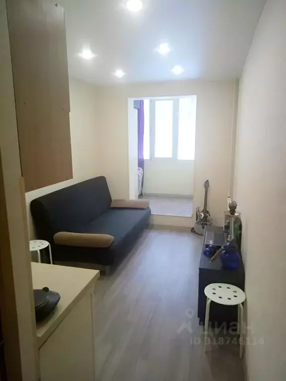 Студия Забайкальский край, Чита ул. Серова, 30 (26.0 м) - Фото 0