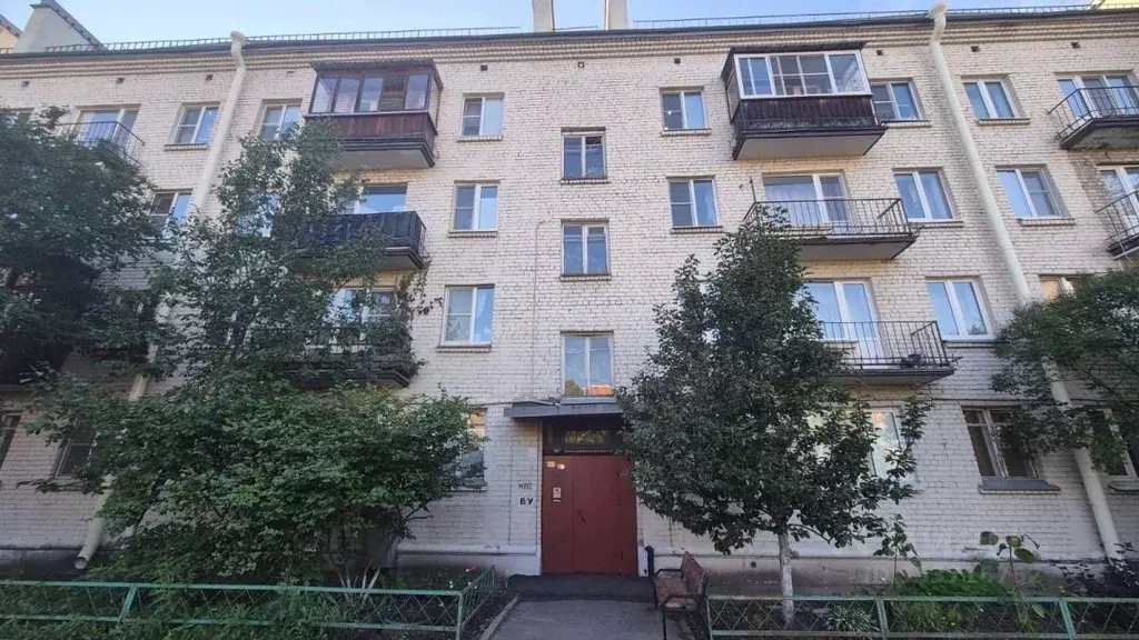 2-к кв. Санкт-Петербург ул. Пограничника Гарькавого, 8К1 (40.5 м) - Фото 1