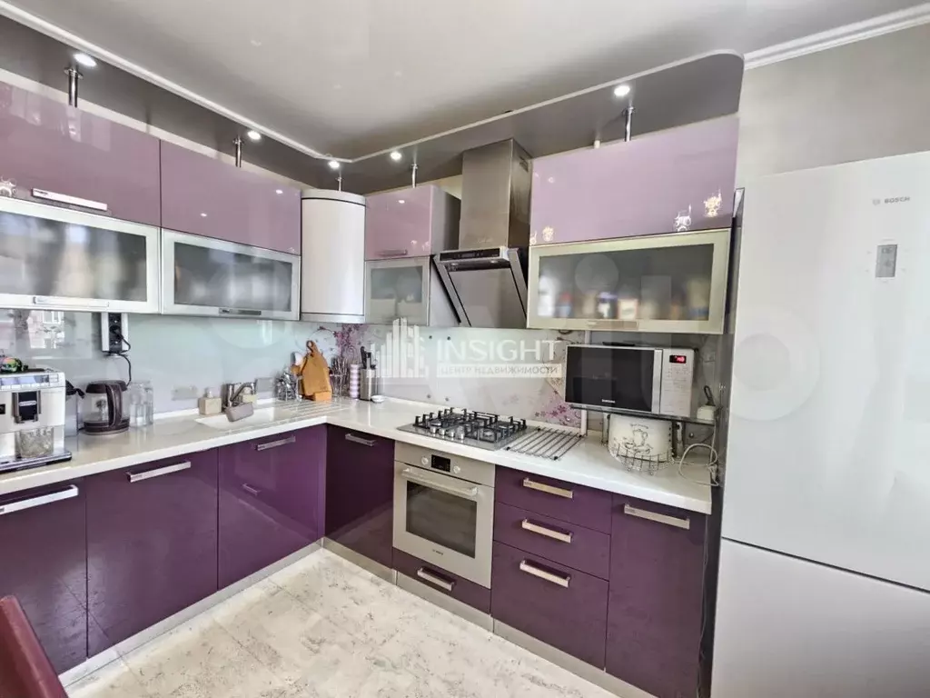 2-к. квартира, 56,7 м, 4/5 эт. - Фото 1