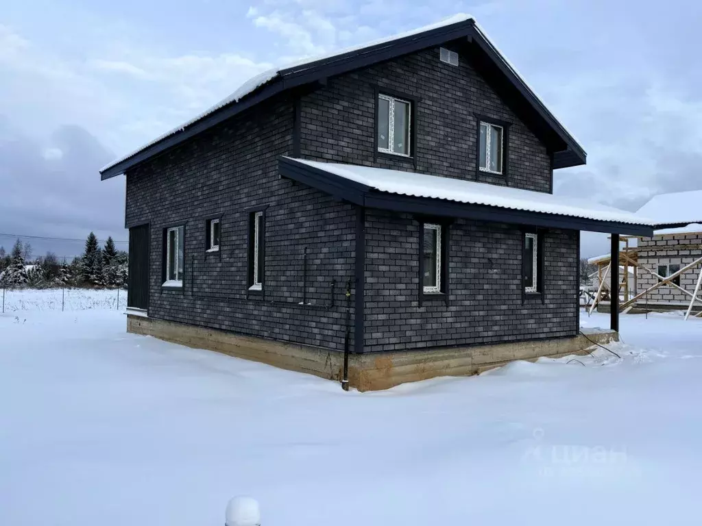 Дом в Калужская область, Боровский муниципальный округ, Совьяки с/пос, ... - Фото 1