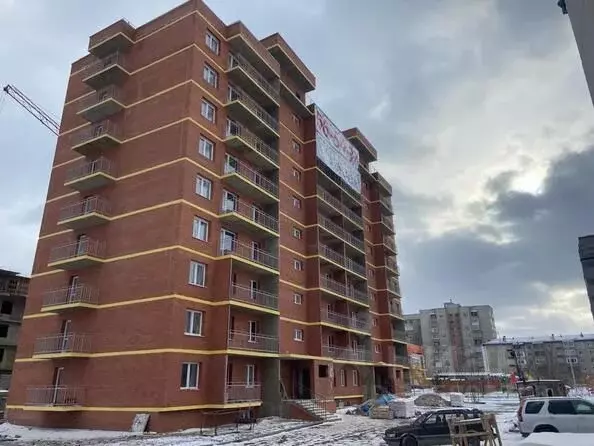 2-к кв. Иркутская область, Ангарск 32-й мкр, 22 (60.8 м) - Фото 1