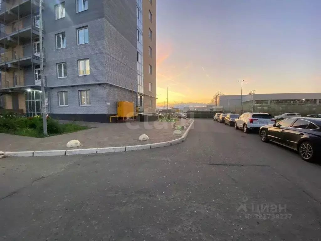 1-к кв. Тверская область, Тверь бул. Гусева, 70 (40.8 м) - Фото 2