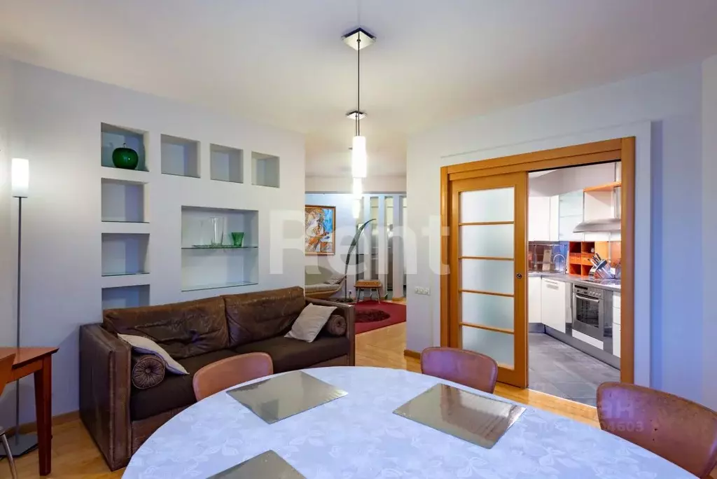 3-к кв. Москва Зоологическая ул., 4 (105.0 м) - Фото 2