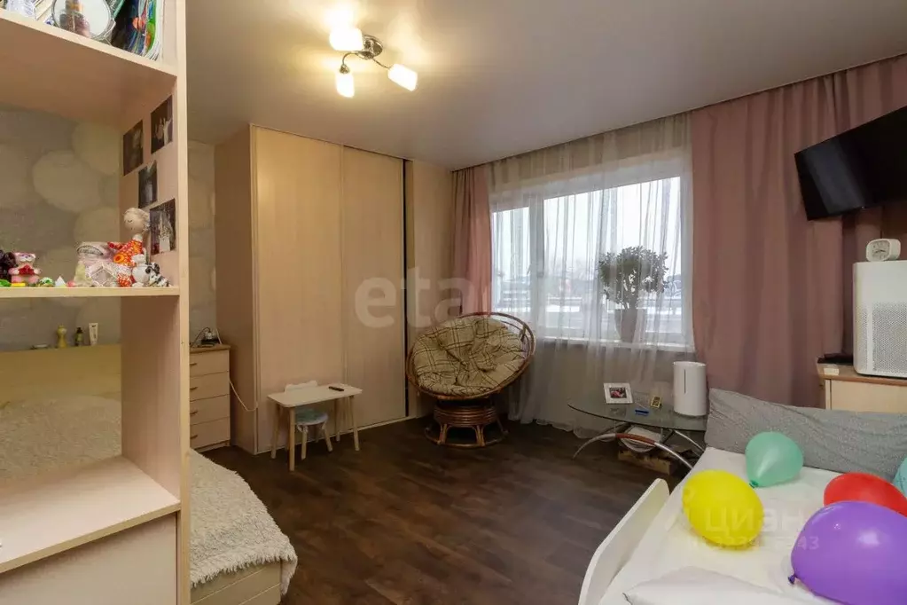 1-к кв. Красноярский край, Красноярск ул. Белинского, 3 (34.0 м) - Фото 0