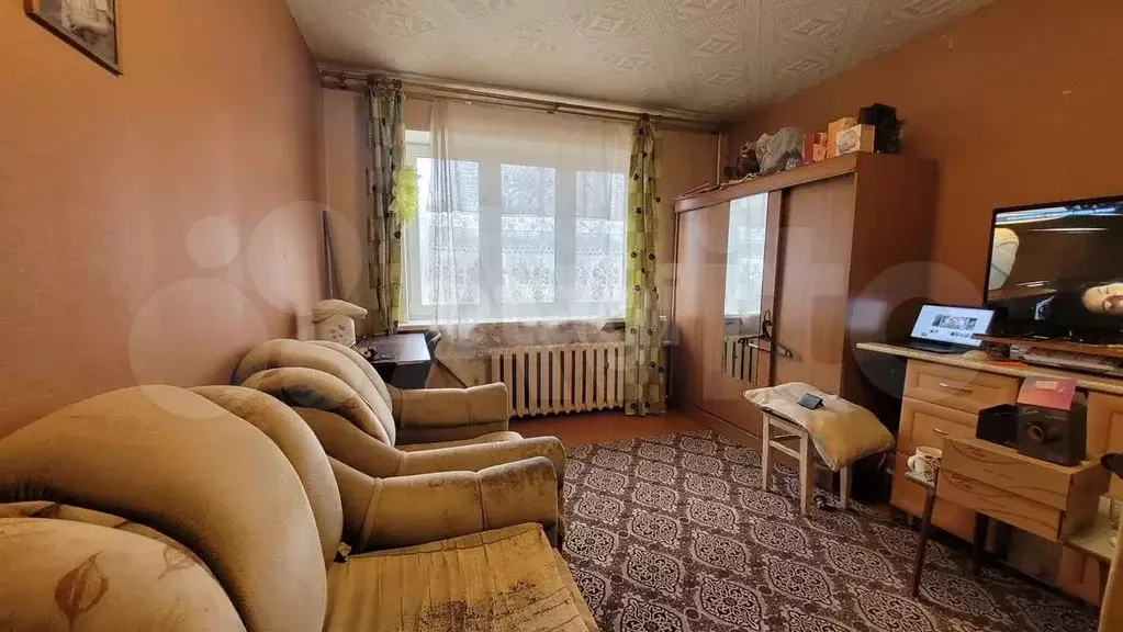1-к. квартира, 33,9 м, 1/5 эт. - Фото 1