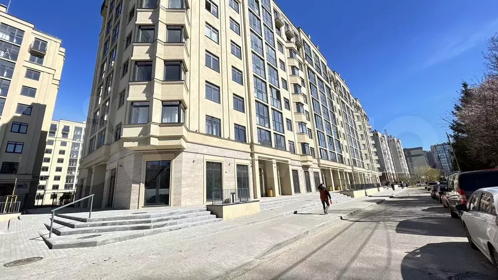 1-к. квартира, 41,8 м, 2/9 эт. - Фото 0
