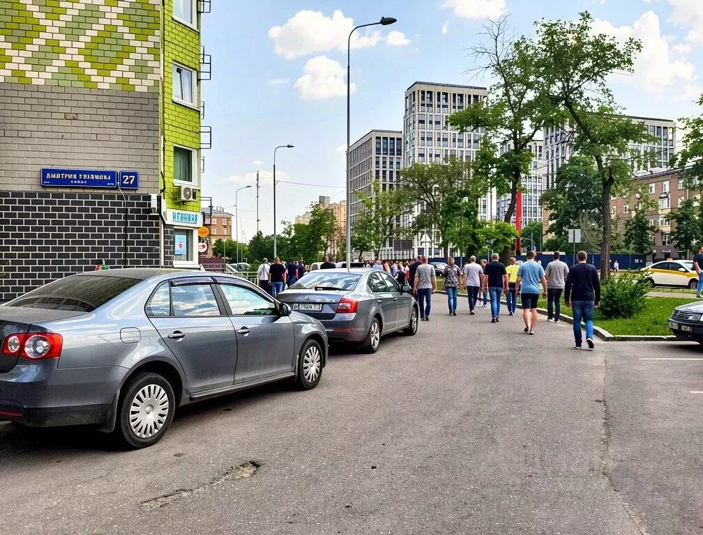 Помещение свободного назначения в Москва ул. Дмитрия Ульянова, 27 (340 ... - Фото 2