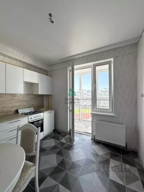 1-к кв. Башкортостан, Уфимский район, с. Миловка ул. Аксакова, 5 (37.8 ... - Фото 1