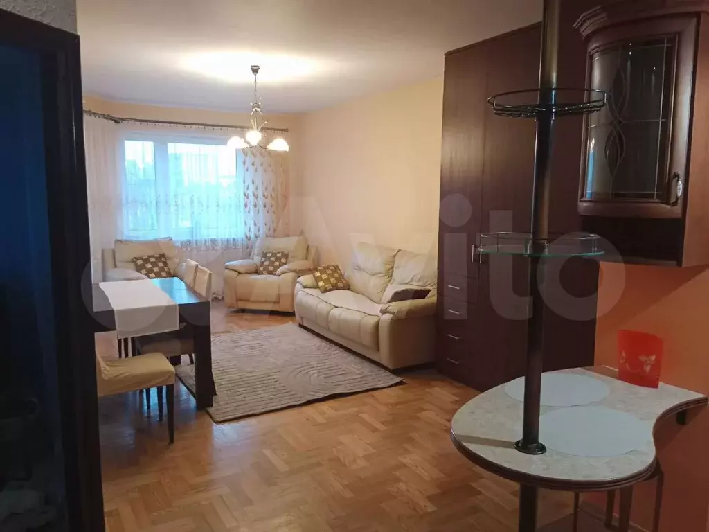 1-к. квартира, 41,3 м, 5/5 эт. - Фото 1
