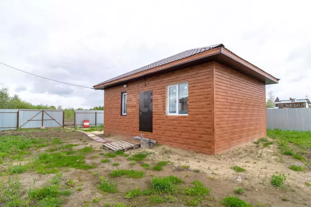 Дом в Тюменская область, Тюмень Садовое товарищество Липовый остров, ... - Фото 1