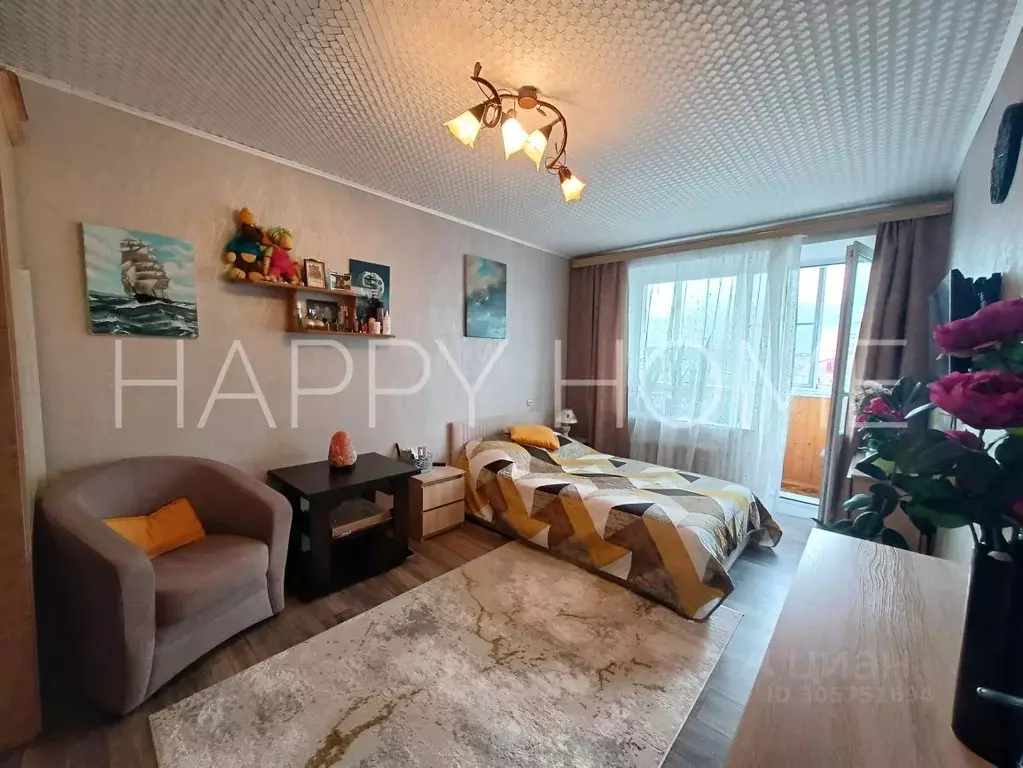 3-к кв. Калужская область, Балабаново г. Боровский муниципальный ... - Фото 1