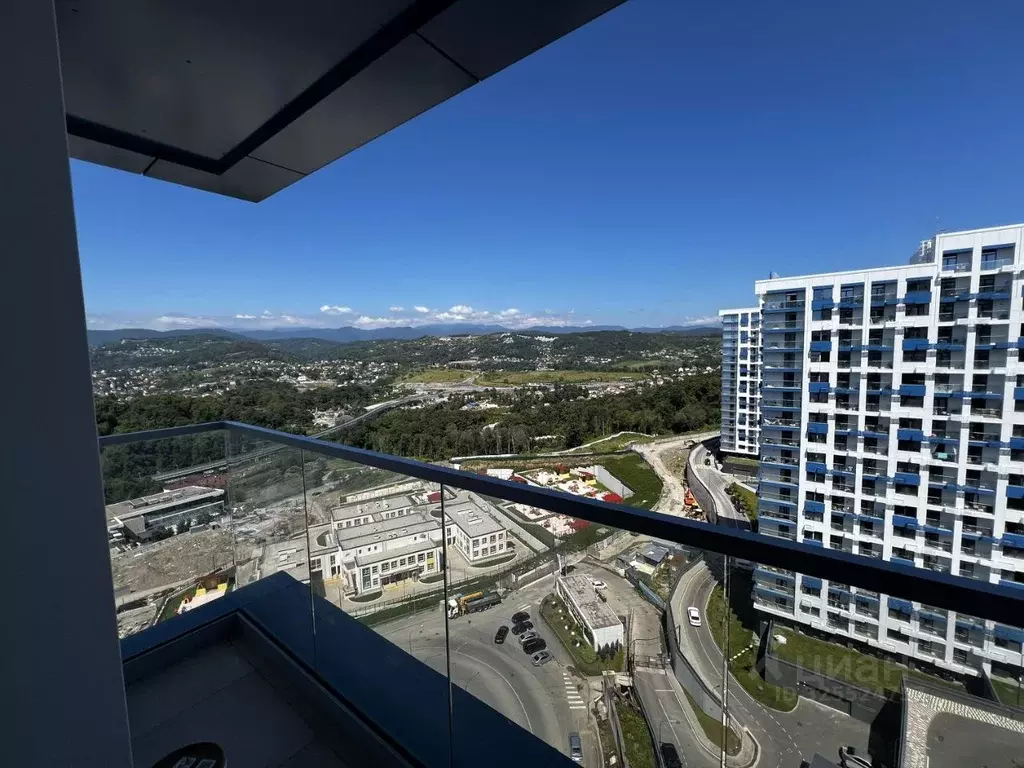 1-к кв. Краснодарский край, Сочи Бытха мкр, ул. Ясногорская, 16/2к2 ... - Фото 2