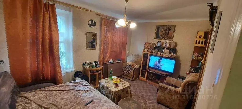 2-к кв. Нижегородская область, Нижний Новгород ул. Бекетова, 54А (31.2 ... - Фото 0