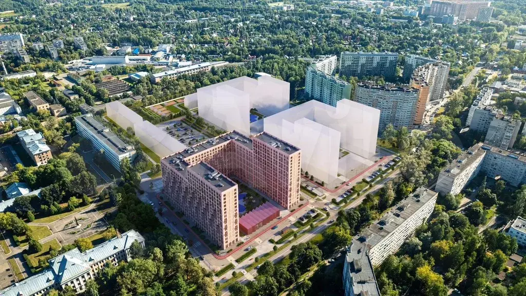 2-к. квартира, 57,5 м, 9/12 эт. - Фото 0