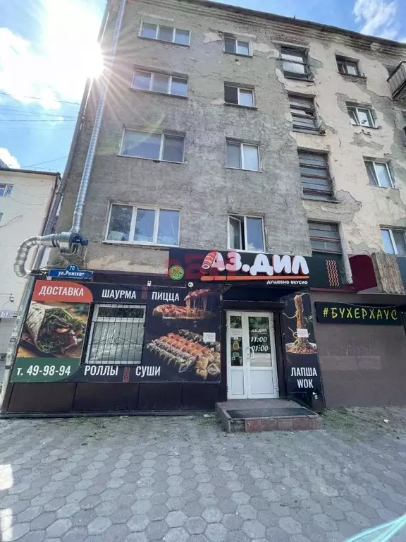 Торговая площадь в Тюменская область, Тюмень Рижская ул., 70 (59 м) - Фото 0