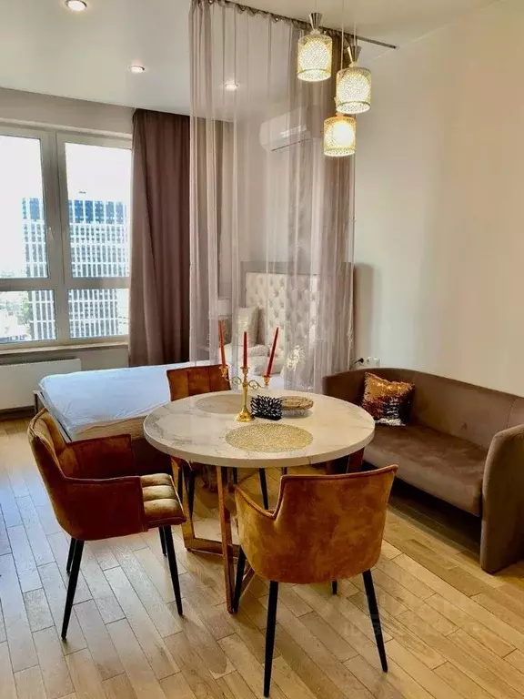 Студия Москва Шелепихинская наб., 34к1 (35.0 м) - Фото 2