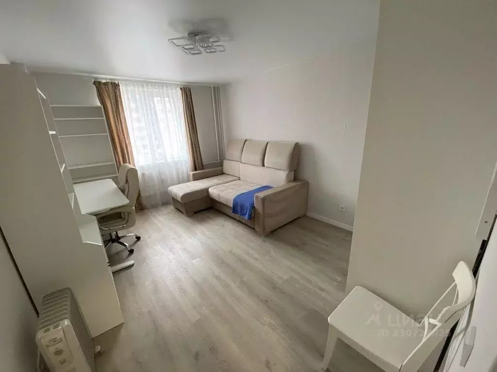 1-к кв. Ленинградская область, Мурино Всеволожский район, бул. ... - Фото 2