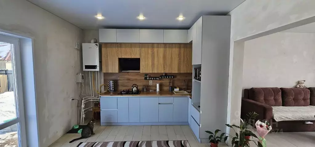 Дом в Саратовская область, Маркс Садовая ул. (97 м) - Фото 1