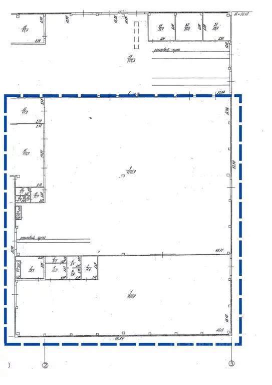 Склад в Ленинградская область, Кириши Волховское ш., 11 (7011 м) - Фото 1