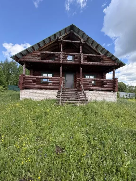 Дом в Удмуртия, Якшур-Бодьинский район, с. Чур Полевая ул. (160 м) - Фото 1