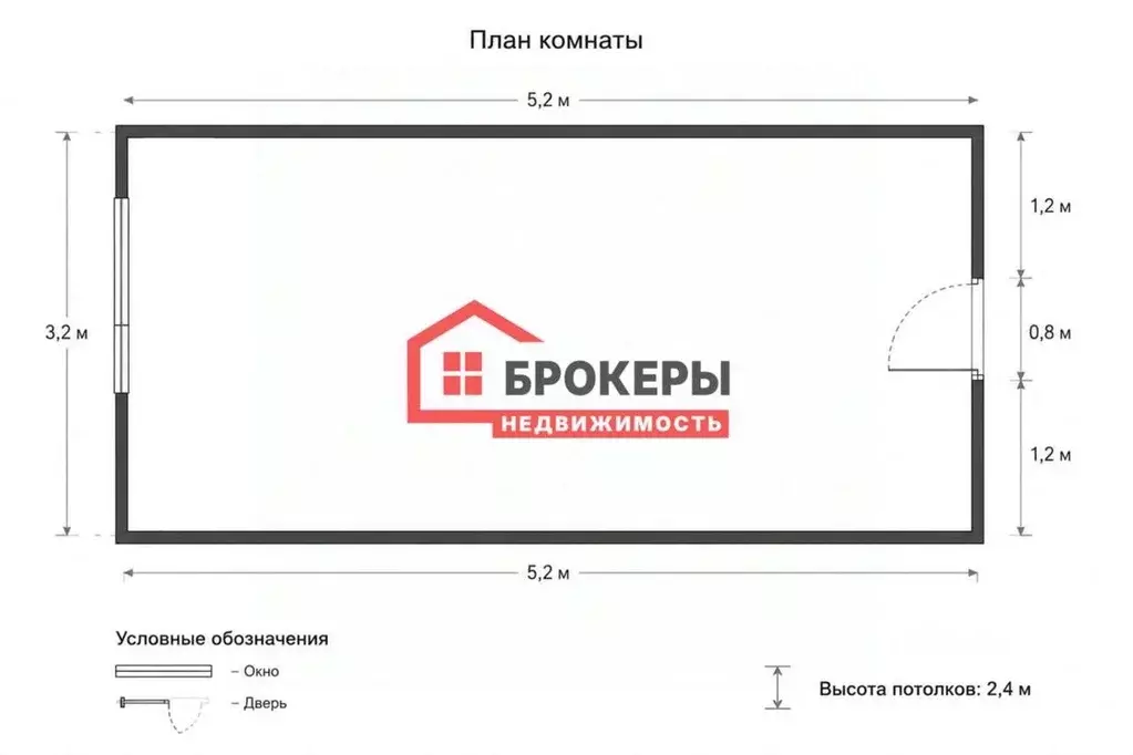 Комната Севастополь ул. Николая Музыки, 78 (17.5 м) - Фото 2