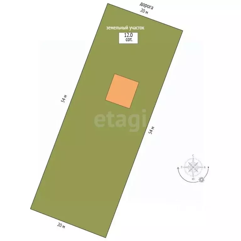 Дом в Ярославская область, Некрасовский муниципальный округ, Бурмакино ... - Фото 2