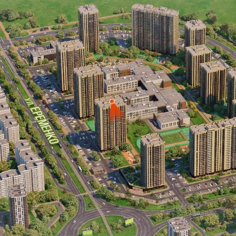 2-к кв. Ростовская область, Ростов-на-Дону Левенцовский мкр, ... - Фото 2