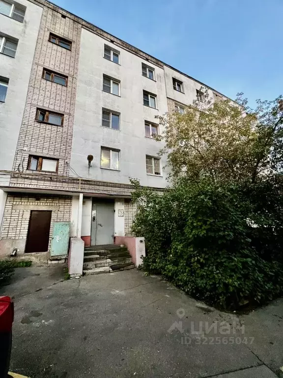 3-к кв. Нижегородская область, Нижний Новгород ул. Федосеенко, 100 ... - Фото 0