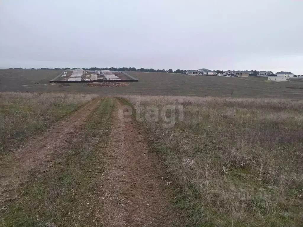 Участок в Крым, Симферопольский район, Мирновское с/пос, с. Белоглинка ... - Фото 1