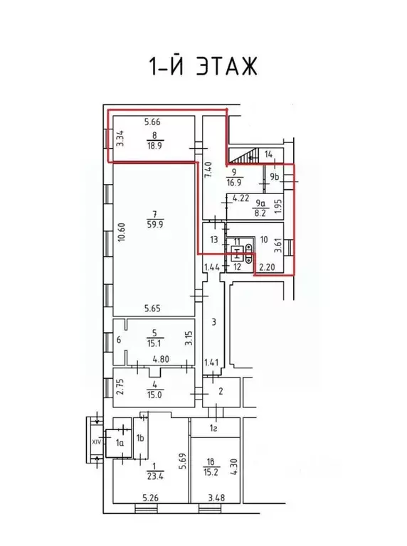 Помещение свободного назначения в Москва Дубининская ул., 11С1 (65 м) - Фото 2