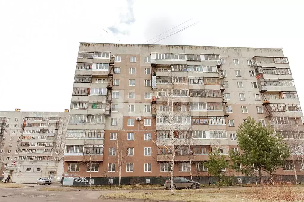 1-к кв. Ярославская область, Ярославль ул. Сахарова, 5к2 (33.1 м) - Фото 0