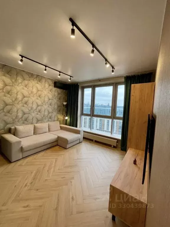 Студия Москва Сколковское ш., 40к3 (32.0 м) - Фото 1