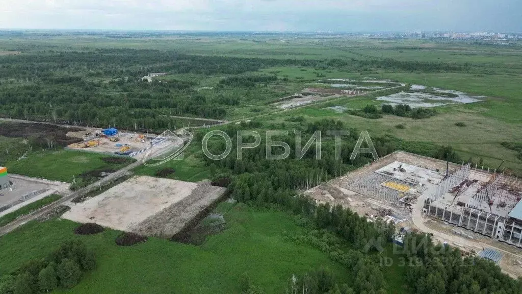 Участок в Тюменская область, Тюмень Велижанский тракт, 7-й км (100.0 ... - Фото 1