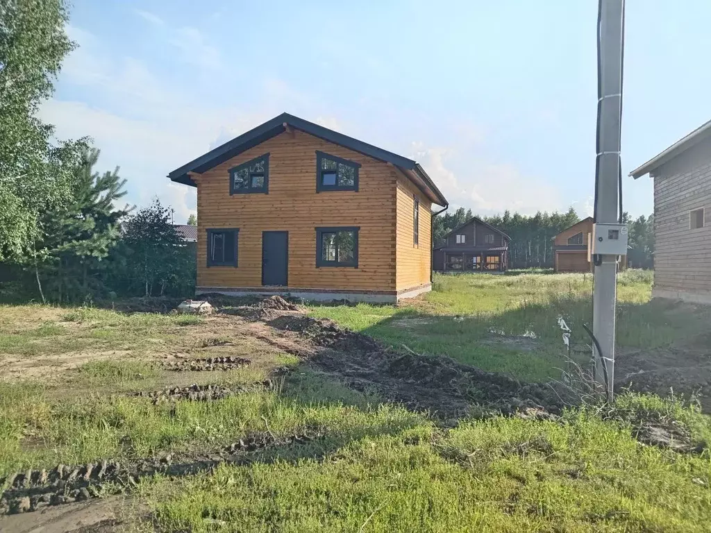 Дом в Томская область, Томский район, Слобода Вольная ДНП ул. ... - Фото 1