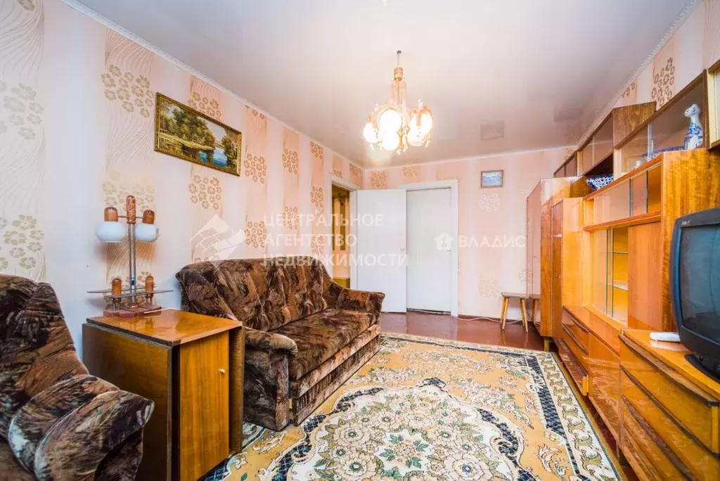 2-к кв. Рязанская область, Рязань ул. Крупской, 10к1 (44.0 м) - Фото 1