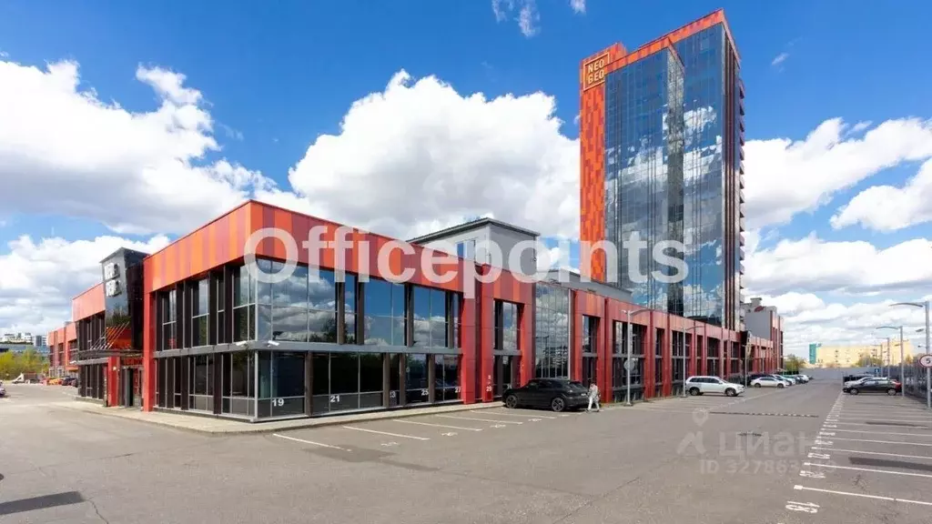 Офис в Москва ул. Бутлерова, 17 (107 м) - Фото 2