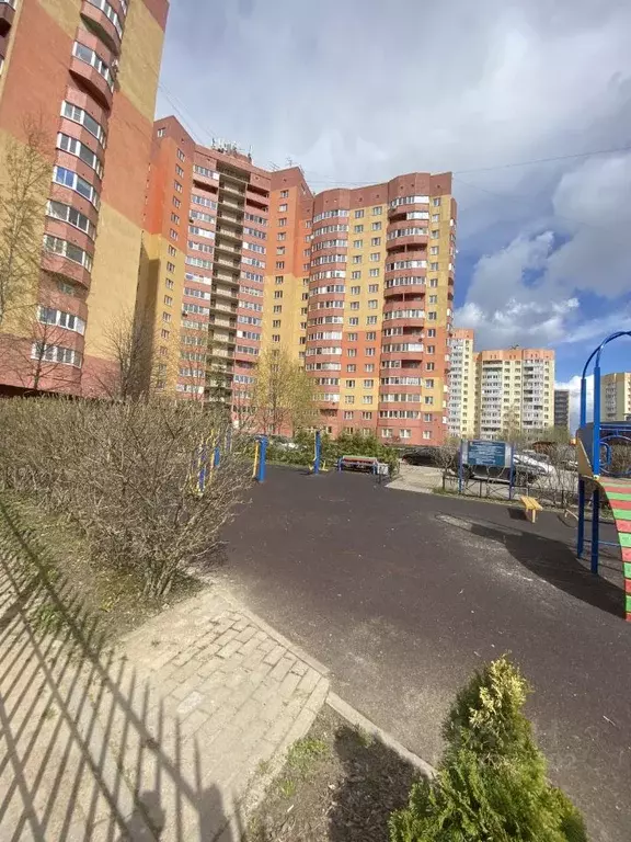 1-к кв. Ленинградская область, Мурино Всеволожский район, Оборонная ... - Фото 1