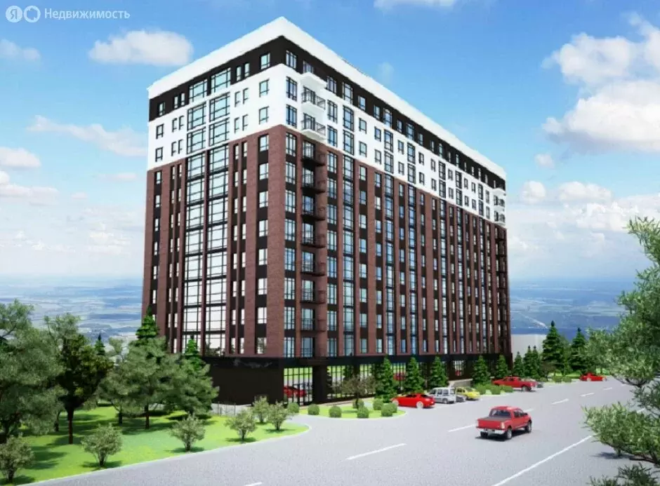 1-комнатная квартира: Пятигорск, Украинская улица, 39 (39.7 м) - Фото 1