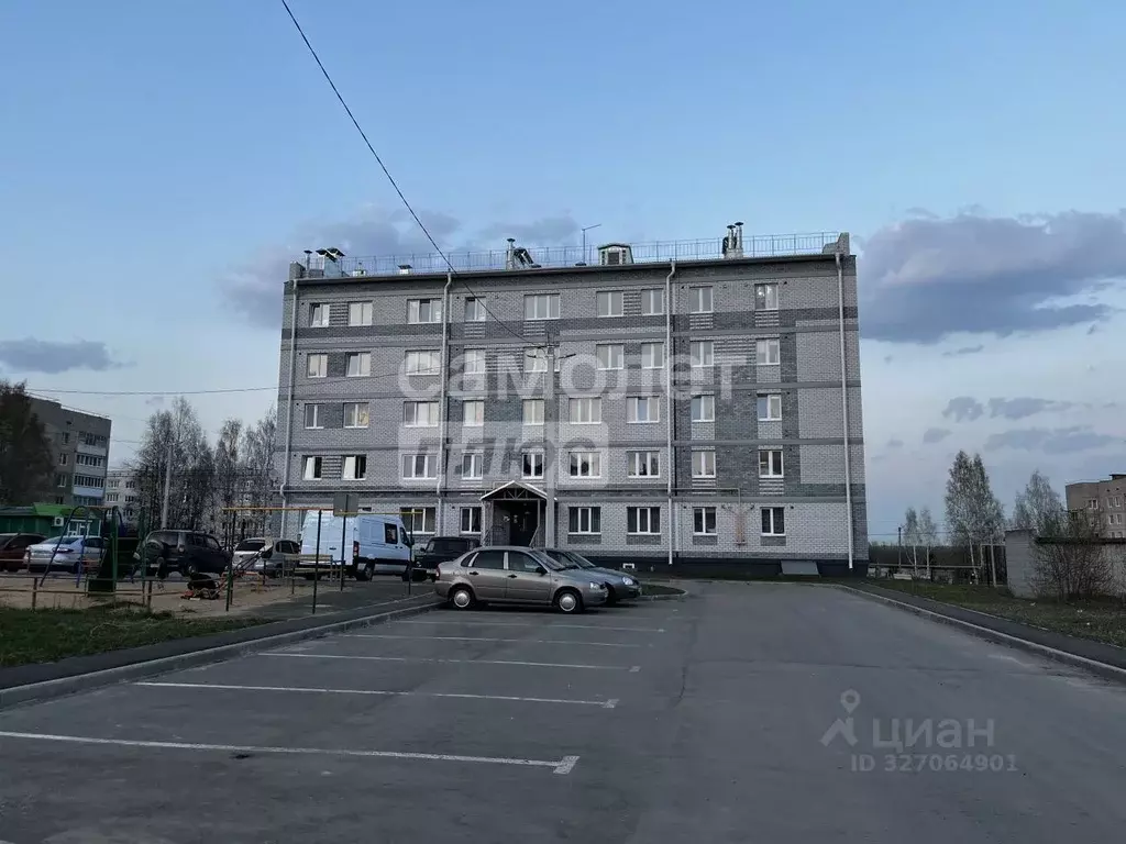 1-к кв. Марий Эл, Оршанка пгт ул. Строителей, 11 (45.3 м) - Фото 1