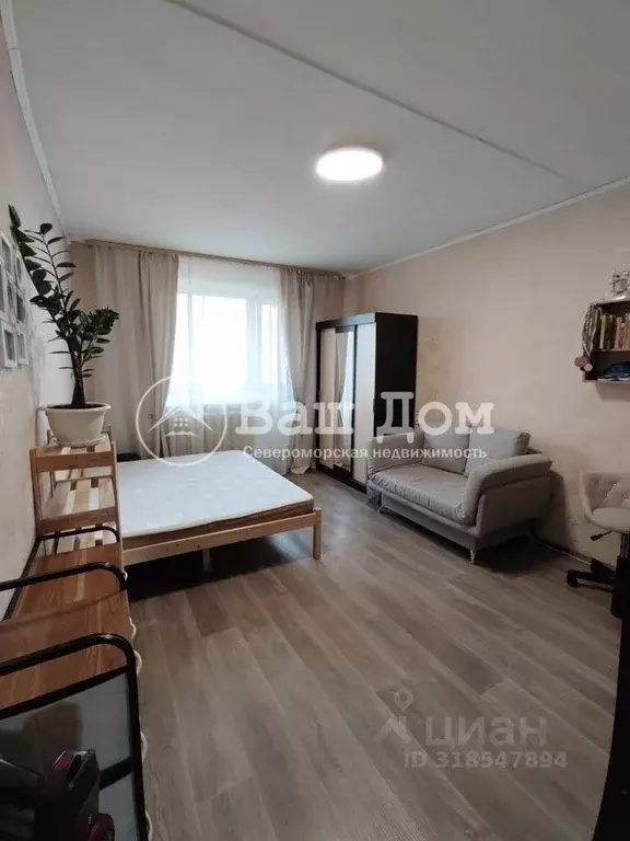 2-к кв. Мурманская область, Североморск Корабельная ул., 20 (51.1 м) - Фото 0