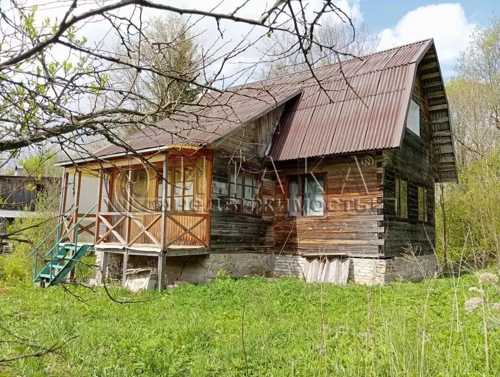 Дом в Пустомержское сельское поселение, деревня Малая Пустомержа, ... - Фото 1