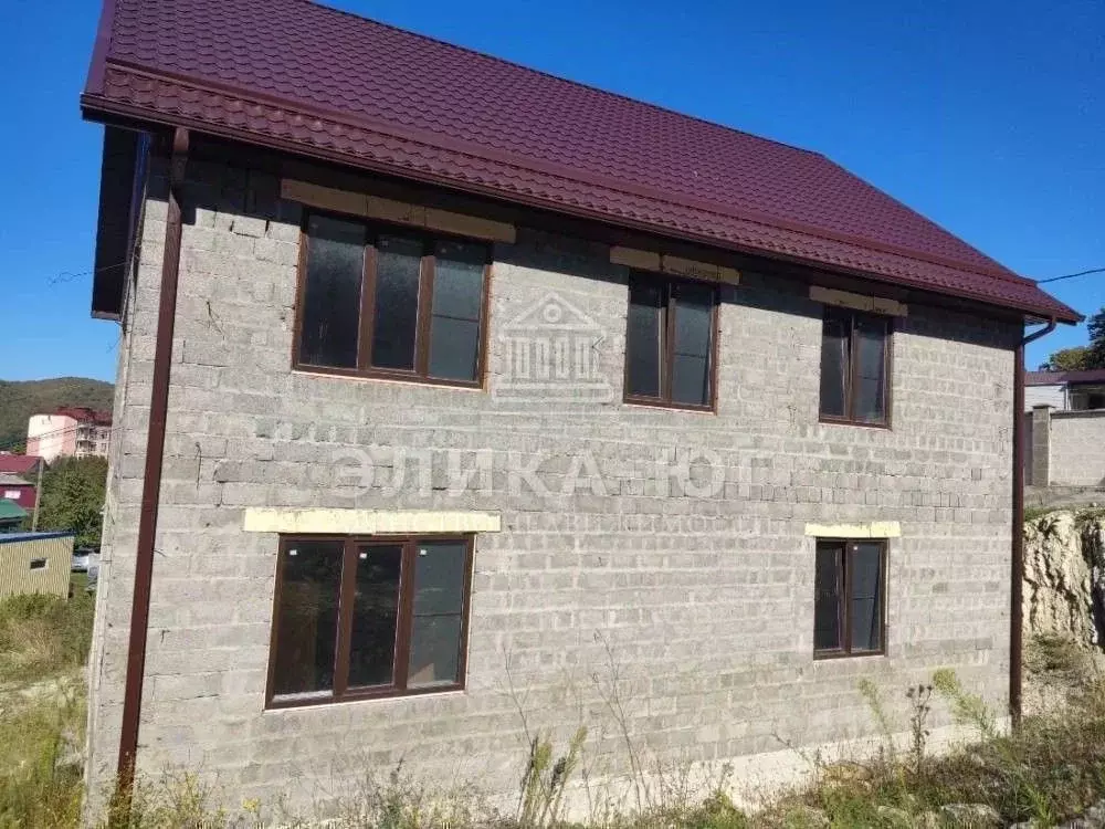 Дом в Краснодарский край, Туапсинский муниципальный округ, ... - Фото 1