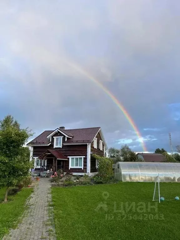 Дом в Калужская область, Калуга городской округ, д. Ильинка ул. ... - Фото 1