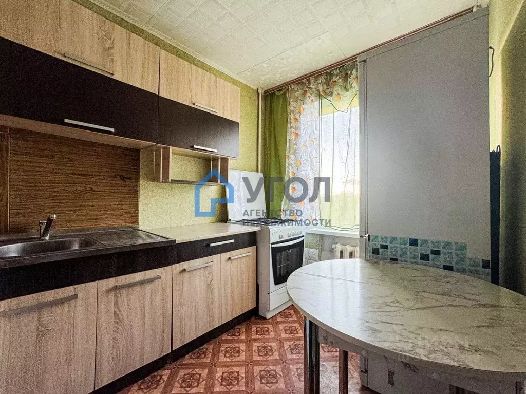 1-к кв. Самарская область, Нефтегорск Молодежная ул., 38 (30.0 м) - Фото 1