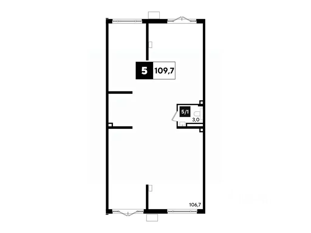 Помещение свободного назначения в Краснодарский край, Краснодар ... - Фото 1