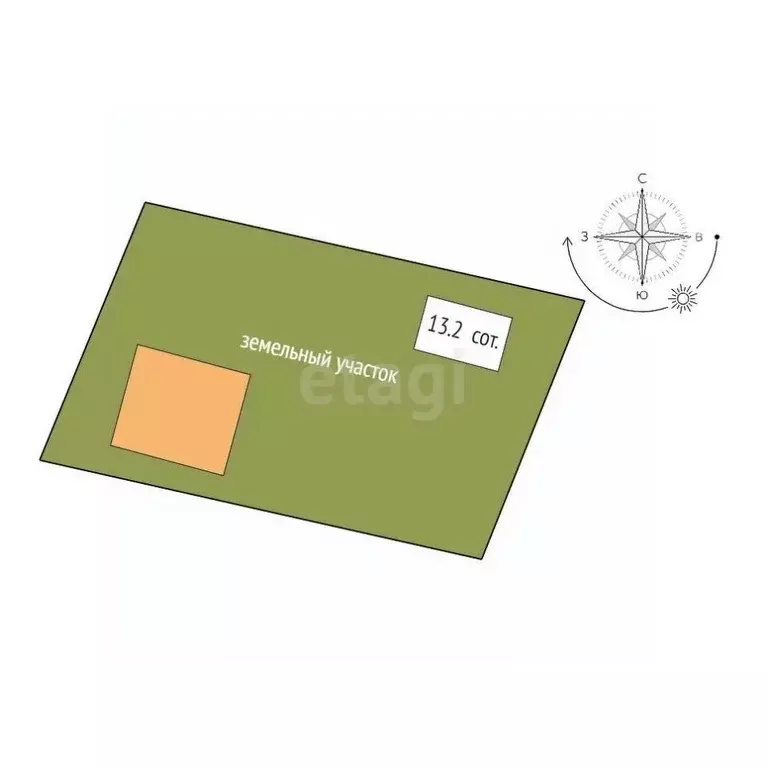 Дом в Свердловская область, Горноуральский муниципальный округ, пос. ... - Фото 2